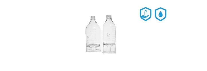 Conical Base HPLC Reservoir Bottles