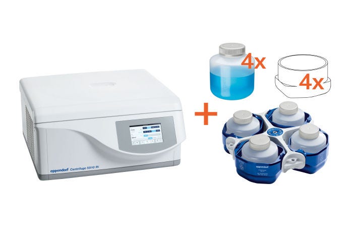 Centrifugation Big Volume Harvesting Solution