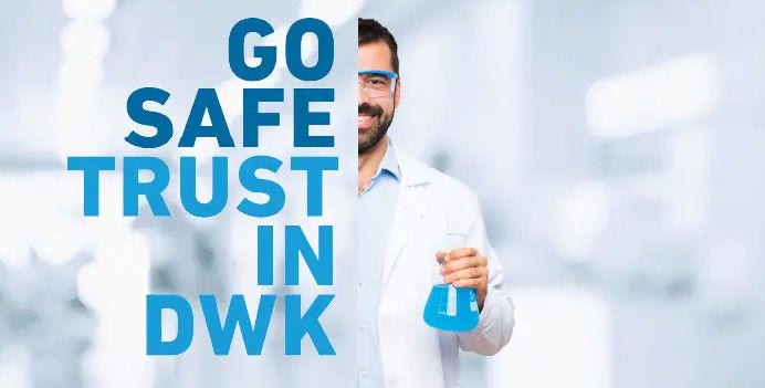 Go Safe Trust In DWK