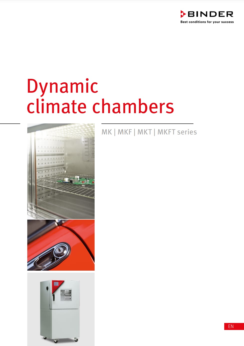 BINDER Dynamic Climate Chambers