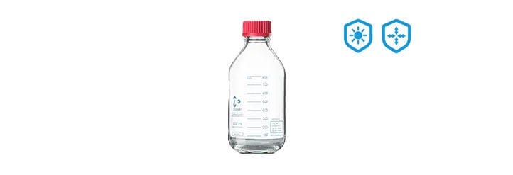 Pressure Resistant Laboratory Bottles