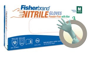 Fisherbrand Comfort Nitrile Gloves